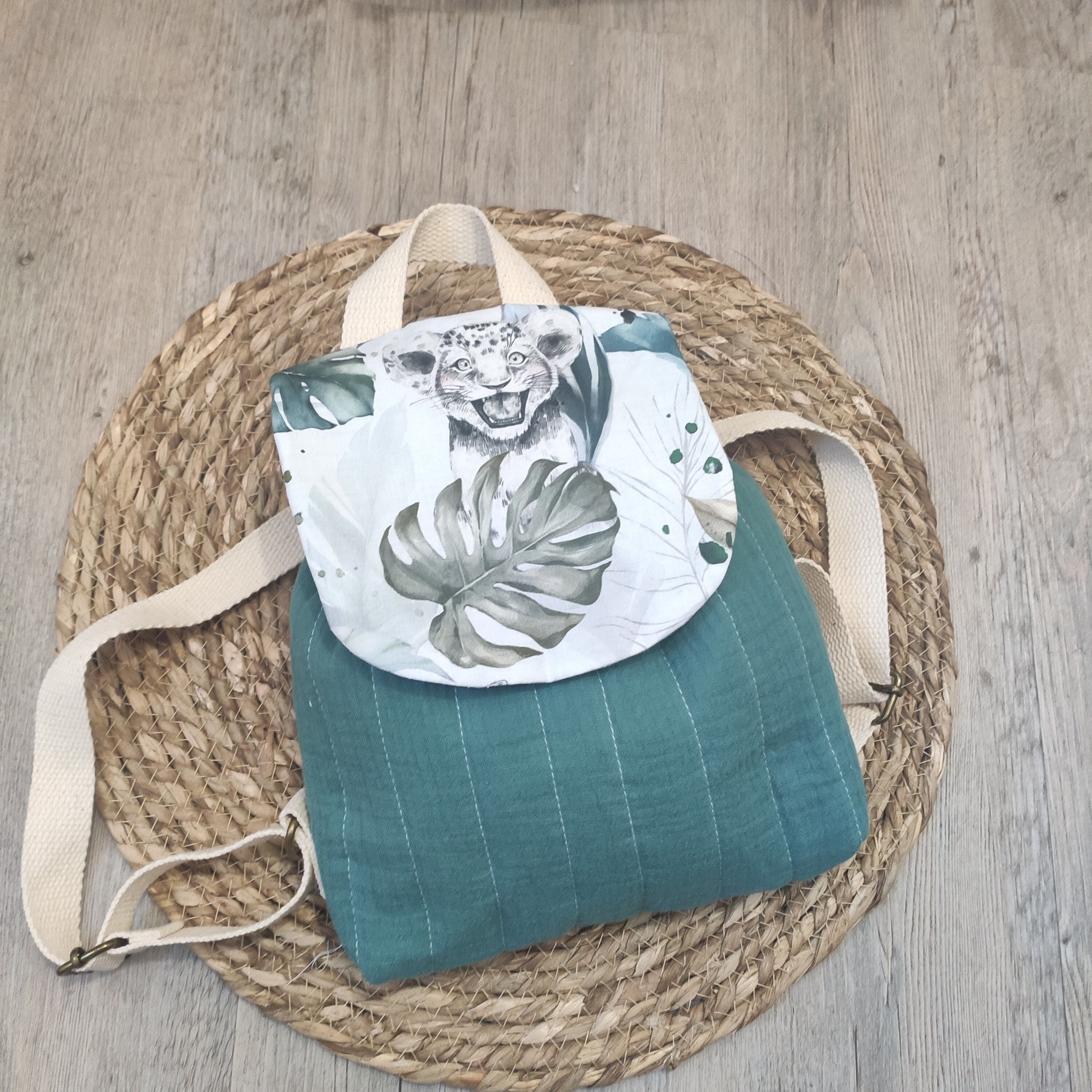 Personalized nursery and nursery backpack