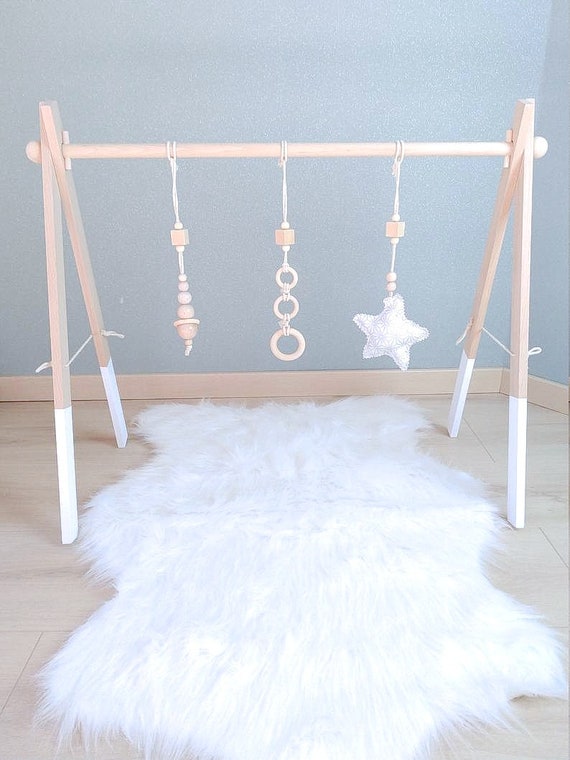 Portique Arche D Activites Montessori En Bois De Hetre Etsy Portique Arche D Activites Montessori En Bois De Hetre Etsy