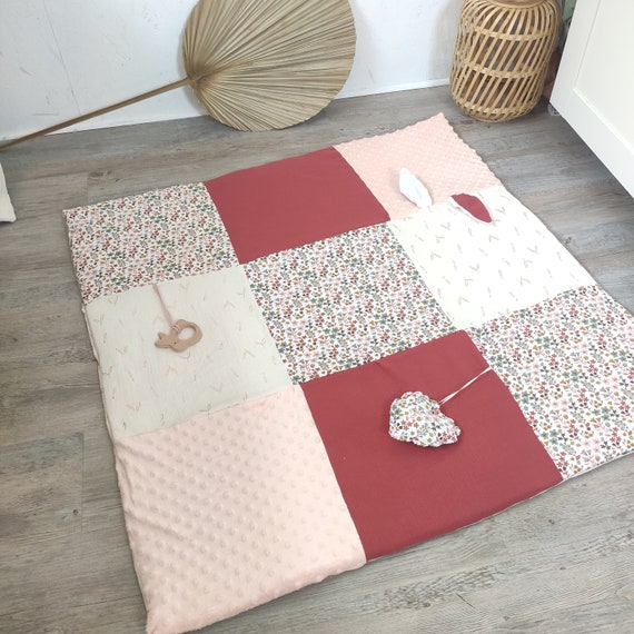 Tapis D Eveil Liberty Milly Matelas De Sol Bebe Etsy France