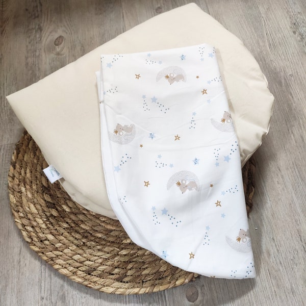 Topponcino Montessori baby / organic cotton GOTS soft night collection