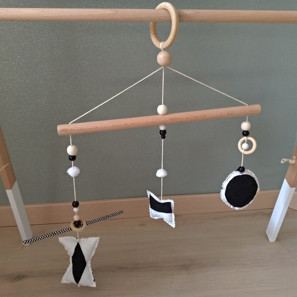 Mobile de munari pour portique arche d'éveil Montessori