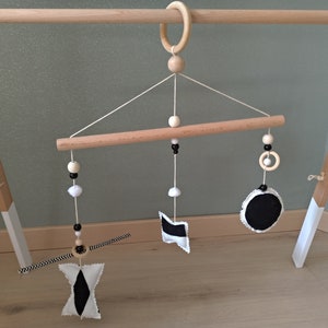 Mobile de munari pour portique arche d'éveil Montessori image 3