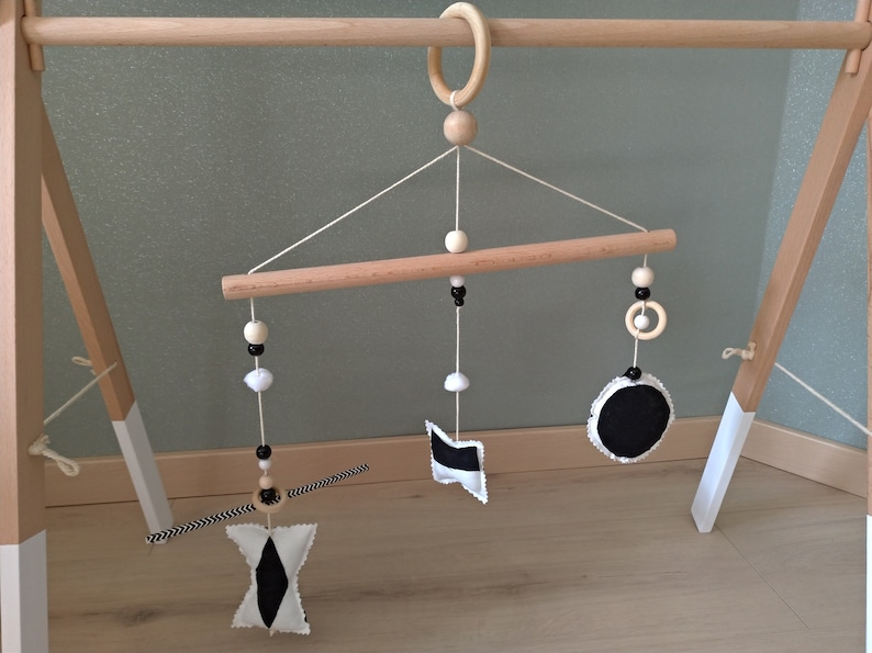 Mobile de munari pour portique arche d'éveil Montessori image 3