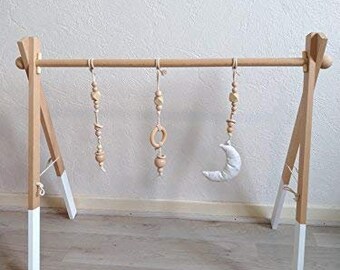 Accessoire Portique Bois Etsy