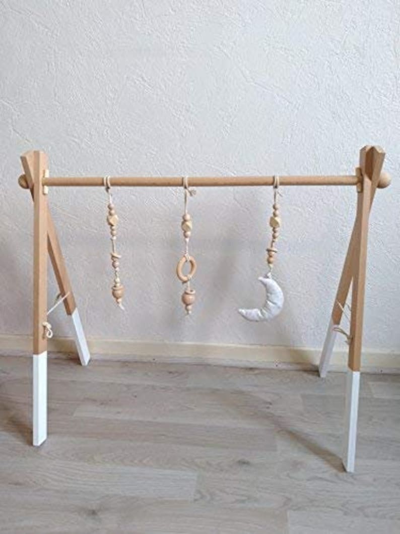 Montessori Awakening Portico Arch Of Gym Baby Apctivity In White Shipping Included Montessori Awakening Portico Arch Of Gym Baby Apctivity In White Shipping Included