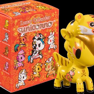 Tokidoki Blind Box: Unicorno x Lunar New Year (Year of the Tiger)