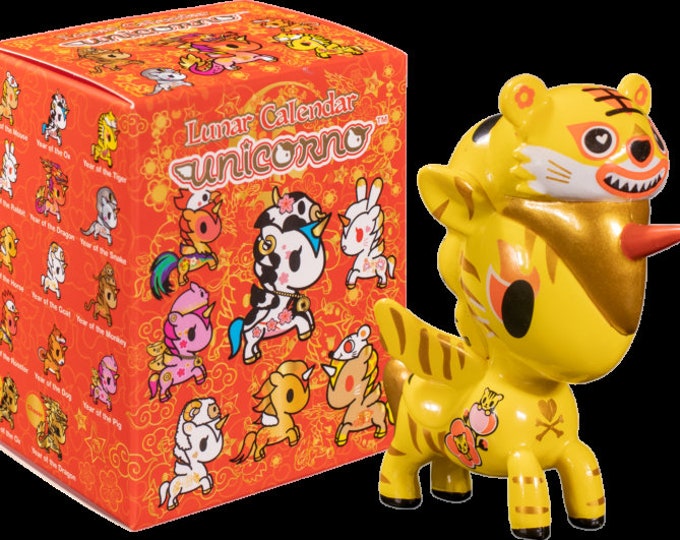KID WATCH Mod. TOKIDOKI UNICORN - Tin Box main image 1
