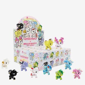 Tokidoki x Hello Kitty & Friends Enamel Pin Blind Box Series 1