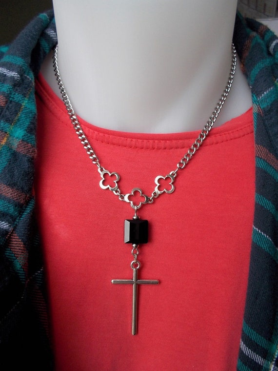 collier homme court collier homme court