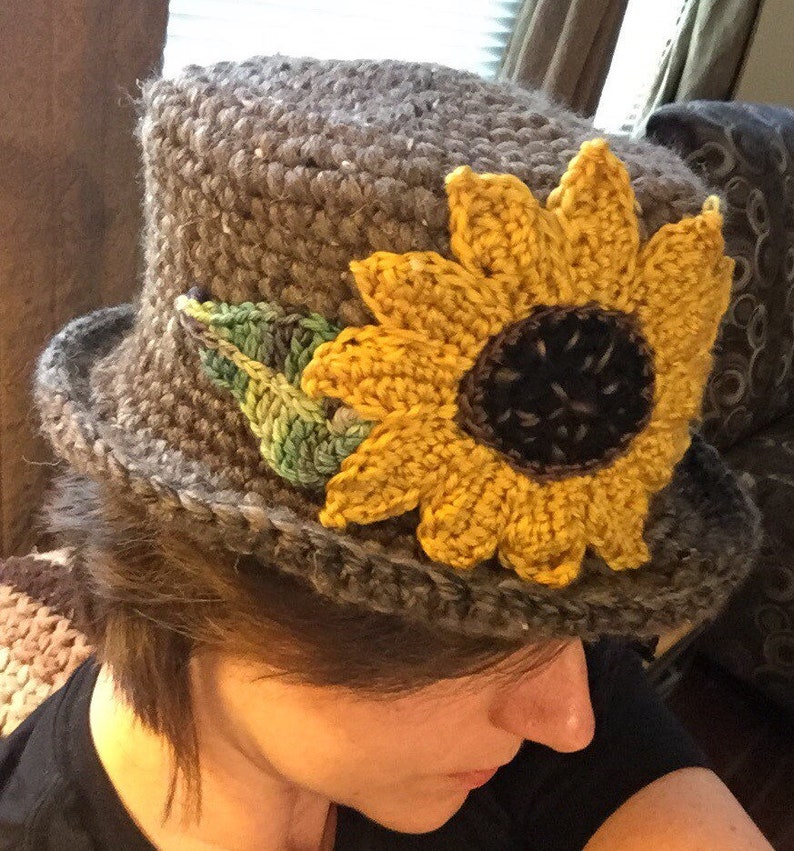 Sunflower topper