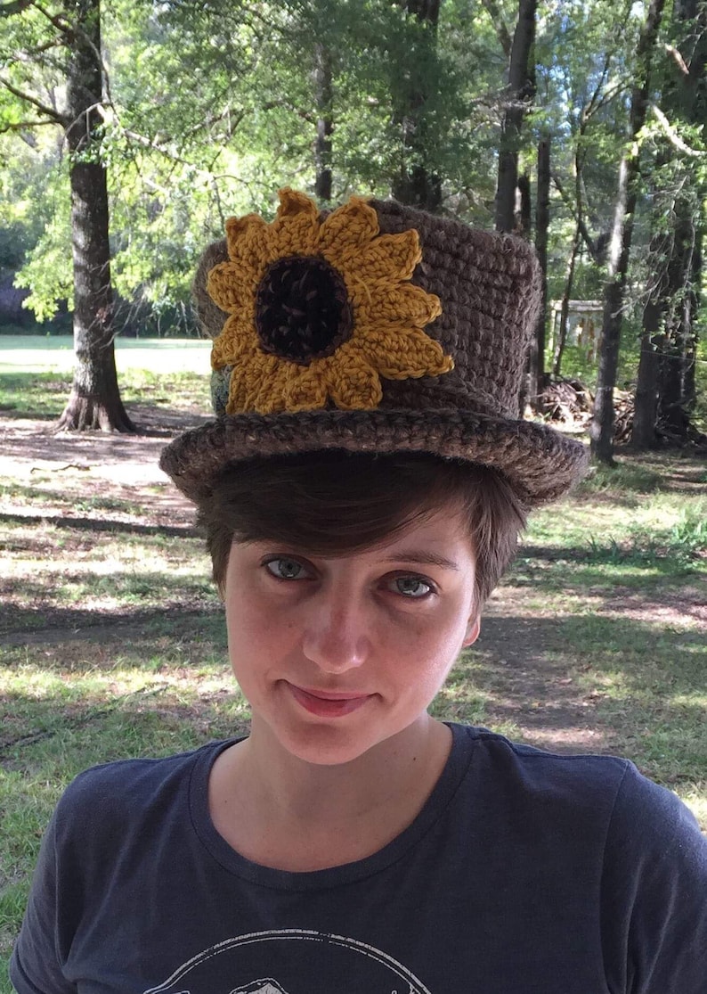 Sunflower topper