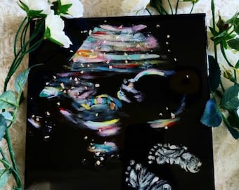 Custom ultrasound painting