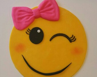 Emoji Cake Topper Etsy