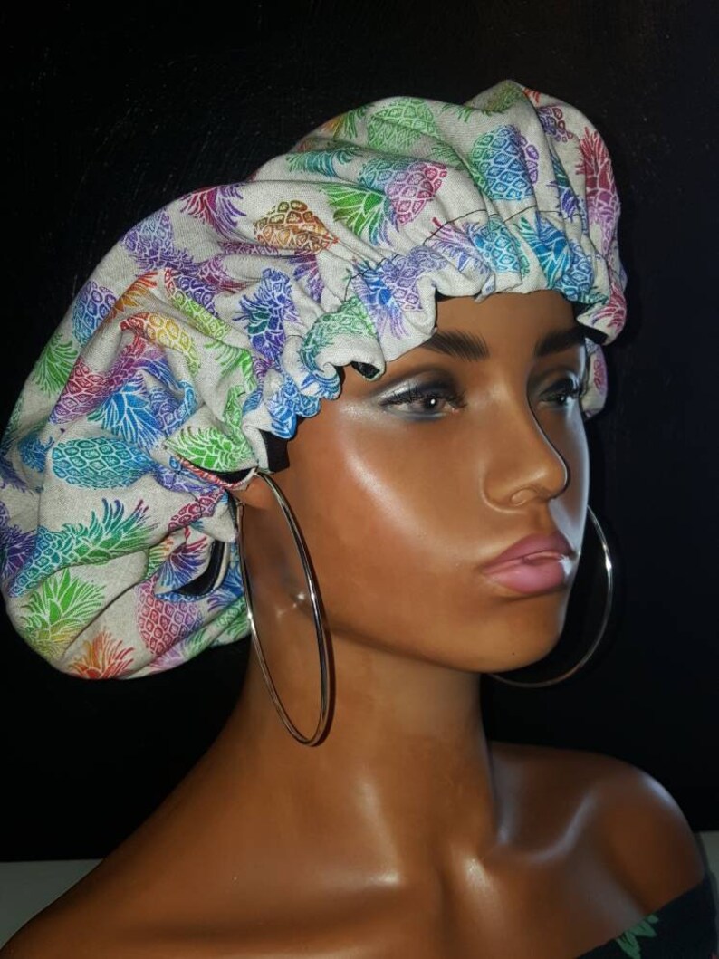 Mommy And Me Bonnet Satin Bonnet Charmeuse Sleeping Cap Etsy