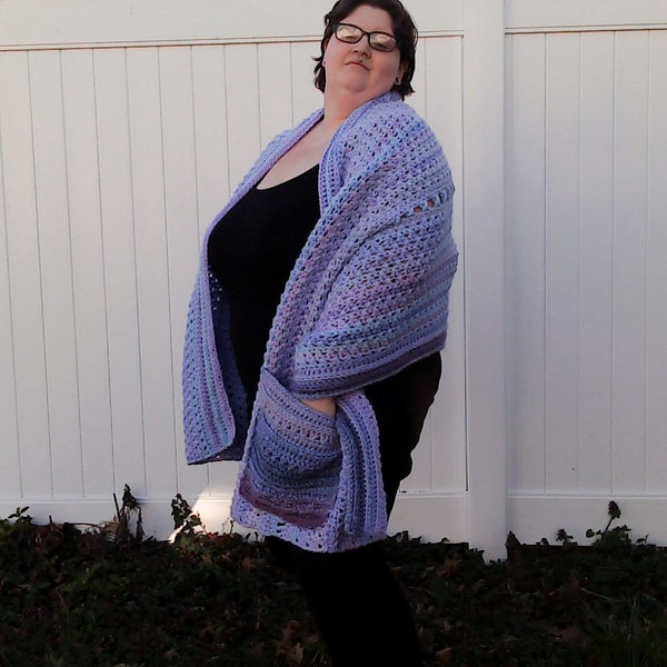 pocket shawl for sale