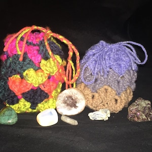 Dragon Scale Dice Bags
