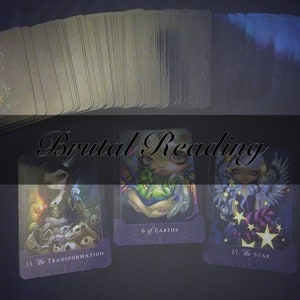 Brutal Tarot Reading