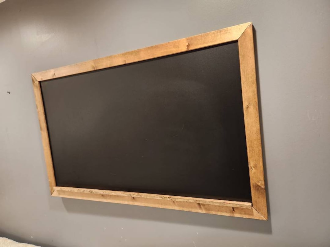 Rustic Whiteboard Hanging Chalkboard, Rustic, Whiteboard Sign, Reversible, Blank ...