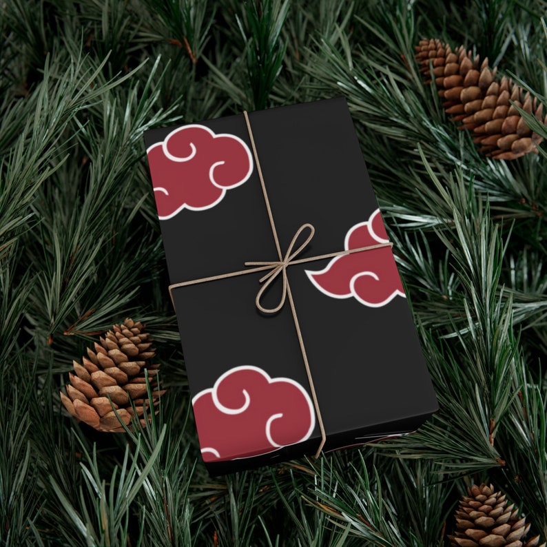 Akatsuki Gift Wrap, Hitachi Gift Wrapping Paper, Naruto Gift Wrap