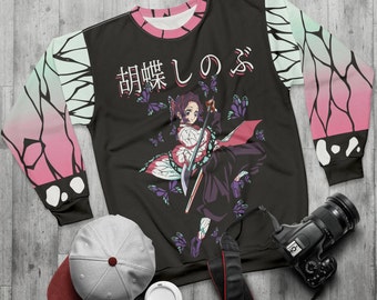 Anime Shirt, Shinobu shirt, Demon Anime Slayer Shirt, Anime Lover Shirt, Otaku Gift, Butterfly Hashira Tee, Anime Sweatshirt, Manga tee