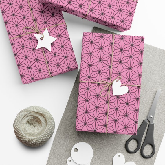 Anime wrapping paper, Nezuko Wrapping paper, Demon Slay Gift wrapping paper, Wrapping Paper For Anime Lovers, Gift For Otaku, Anime Wrap
