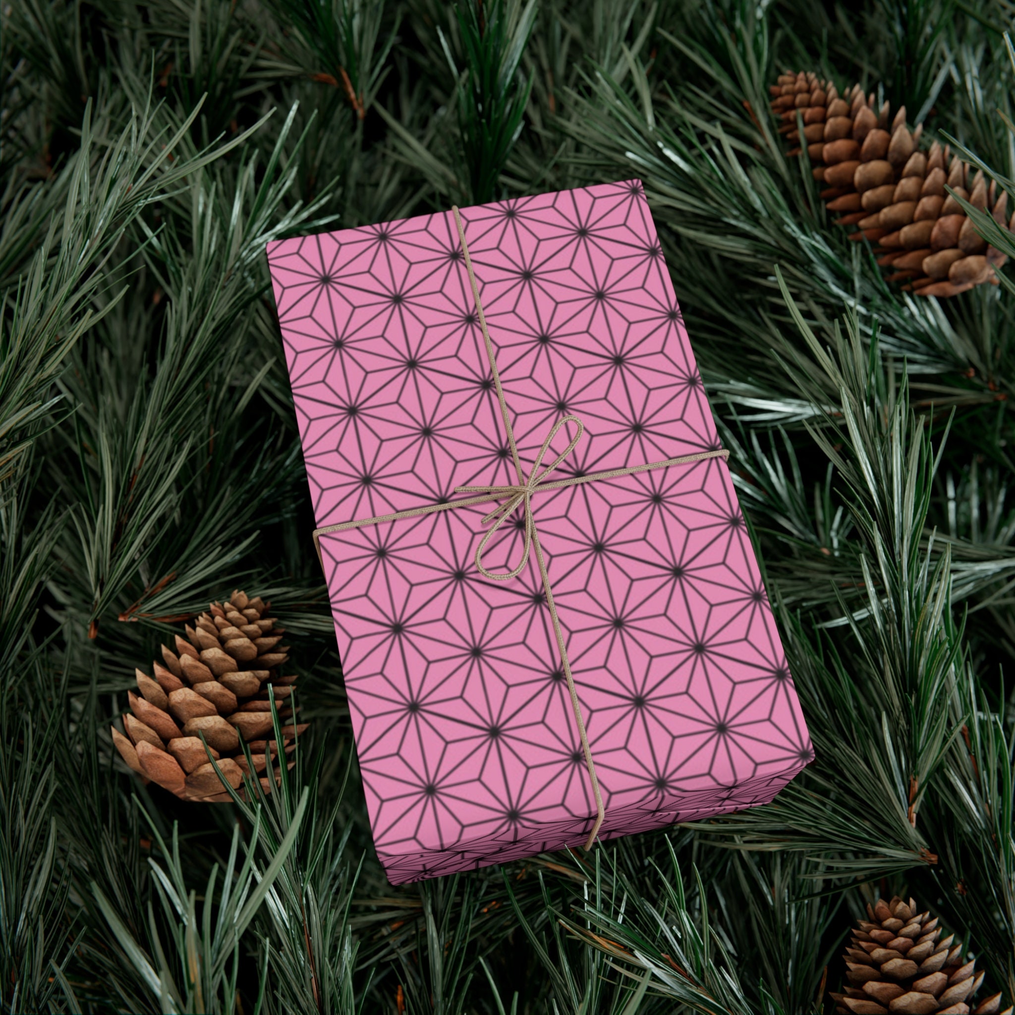 Anime Wrapping Paper Nezuko Wrapping Paper Demon Slayer Gift - Etsy