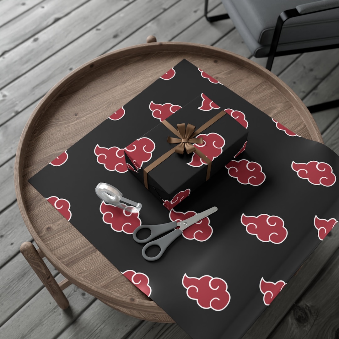 Akatsuki Gift Wrap, Hitachi Gift Wrapping Paper, Naruto Gift Wrap