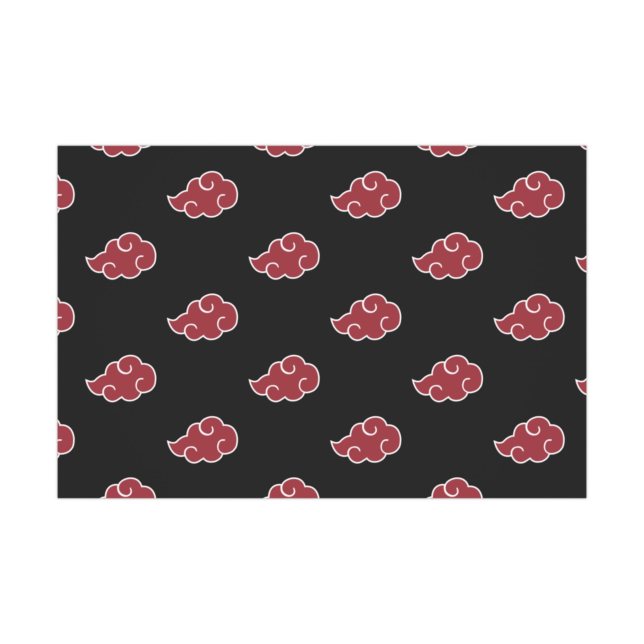 Akatsuki Gift Wrap, Hitachi Gift Wrapping Paper, Naruto Gift Wrap