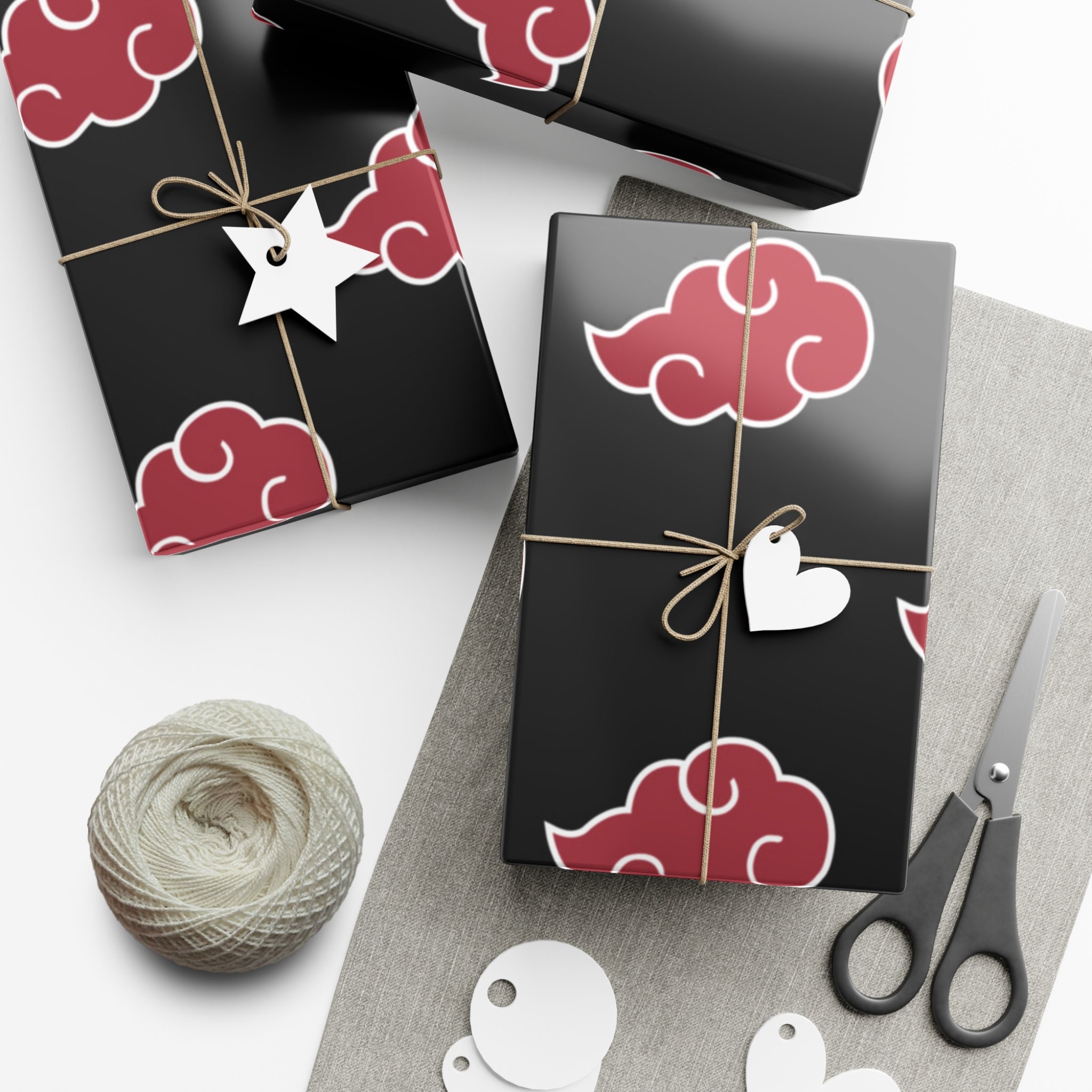 Akatsuki Gift Wrap, Hitachi Gift Wrapping Paper, Naruto Gift Wrap