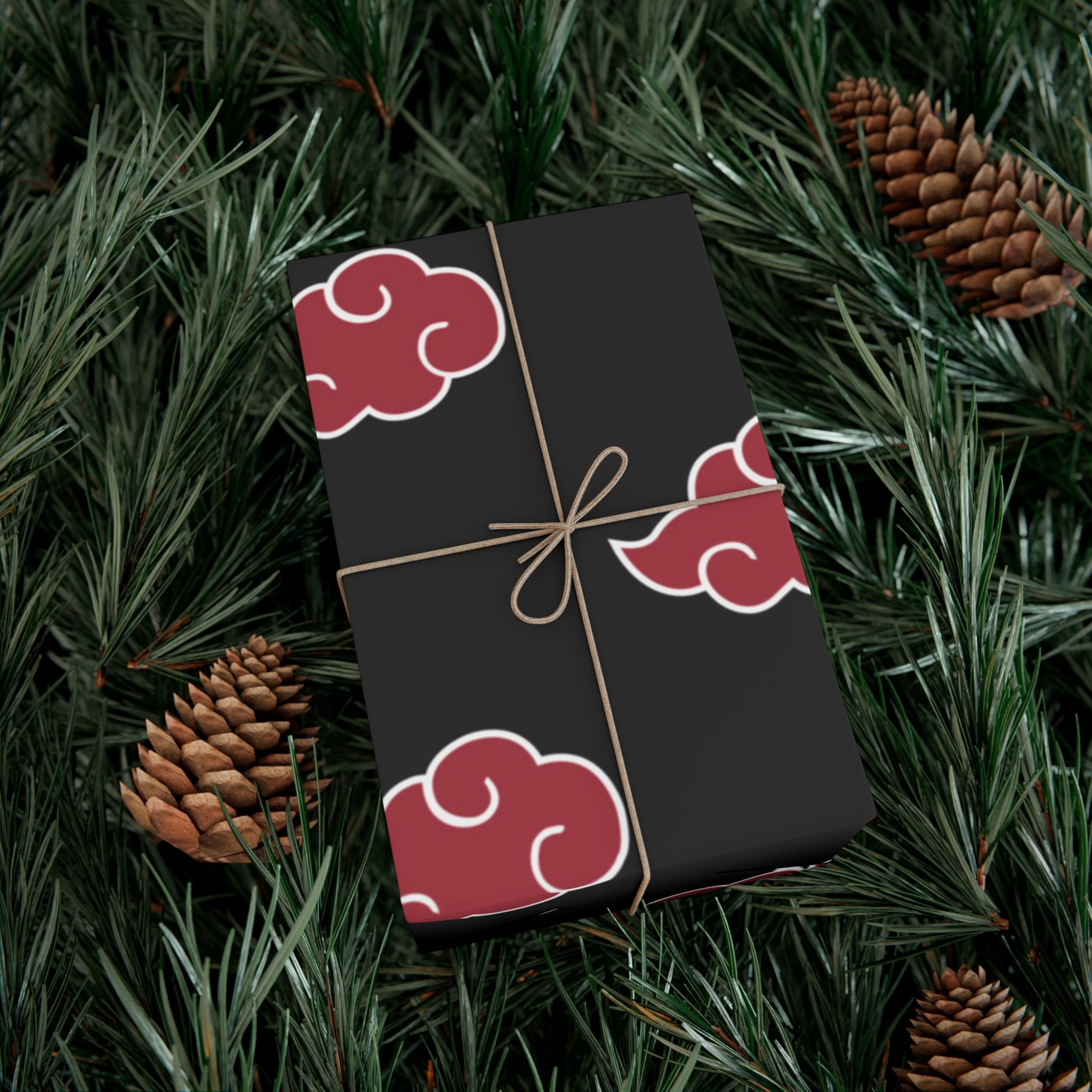 Akatsuki Gift Wrap, Hitachi Gift Wrapping Paper, Naruto Gift Wrap