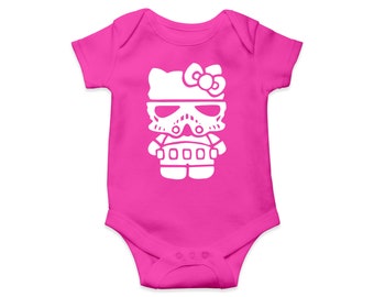 Body bébé Hello Trooper en coton bio