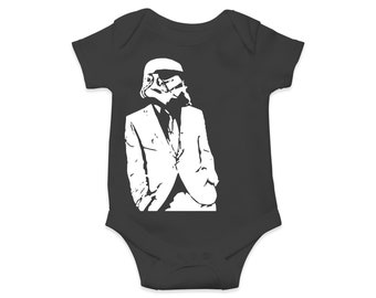 Body bébé Suited Trooper en coton bio