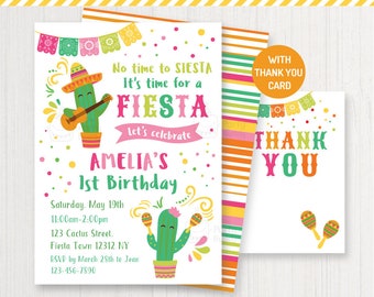 Girls Birthday Invites