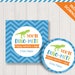 Dinomite Valentine Favor Tag Printable | Kids Classroom Dinosaur Label ...