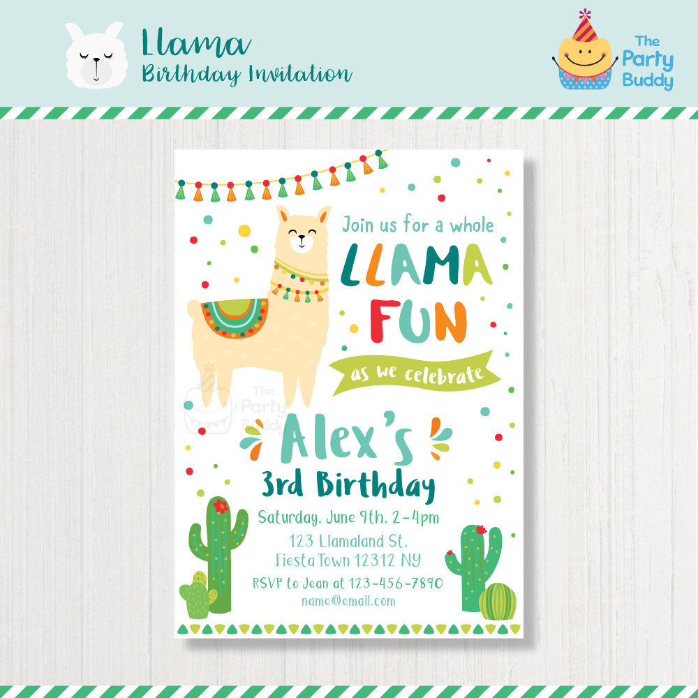Etsy Birthday Invitations Boy 2