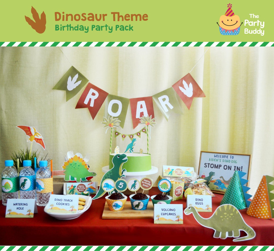 Your Guide To A Roarsome Dinosaur Themed Party - Counting To Ten