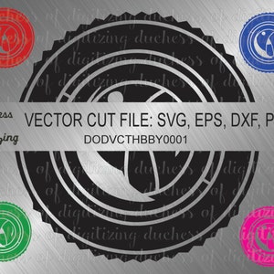 Camera Lens Cut file, Camera Lens SVG, Camera Lens EPS, Camera Lens vector file, camera cut file, DODVCTHBBY001