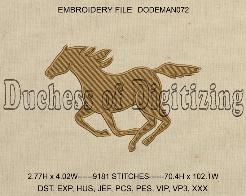 Horse embroidery design horse embroidery file dodeman072  etsy Horse embroidery design horse embroidery file dodeman072  etsy