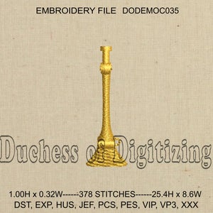 Fire Lieutenant Embroidery Design, Fire Lieutenant Embroidery File, Fire Department Rank, Fire Lieutenant, Fire Department, DODEMOC035