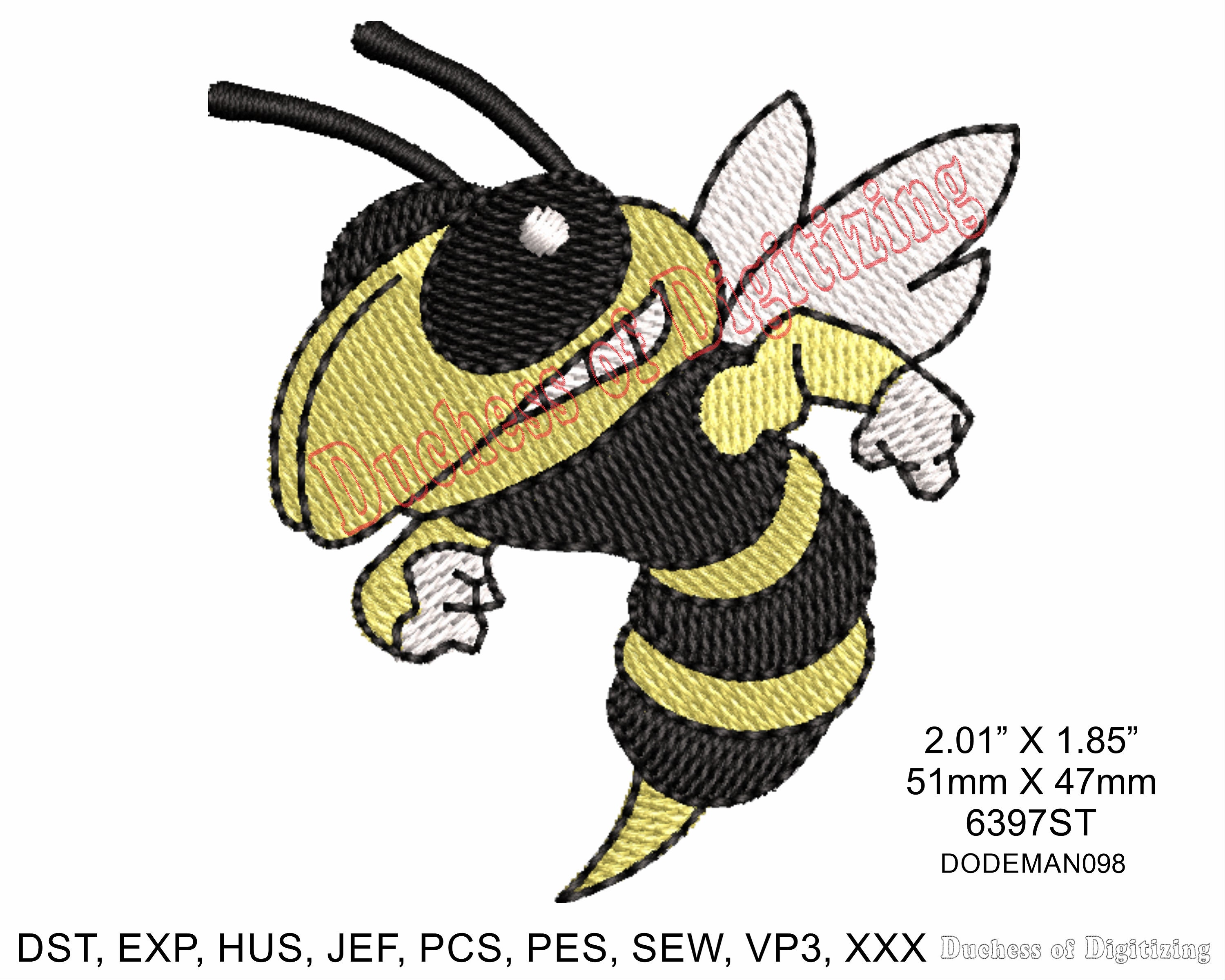 Hornet Mascot - Etsy Hornet Mascot - Etsy