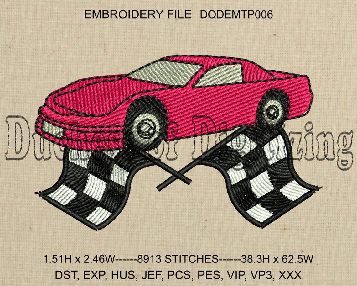 Car embroidery design automobile embroidery design car  etsy Car embroidery design automobile embroidery design car  etsy