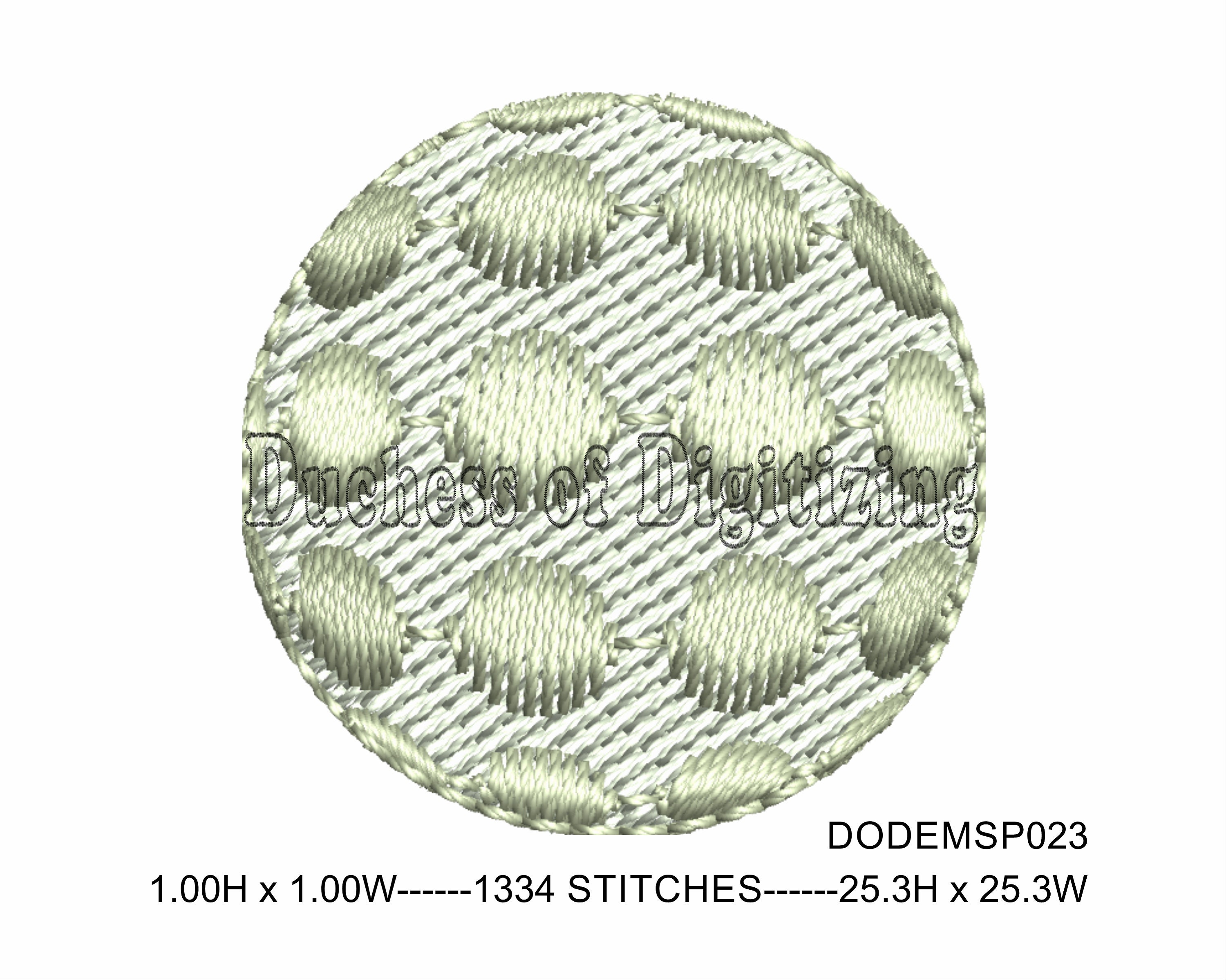 ゴルフボール機械刺繍デザイン DODEMSP023 - Etsy 日本
