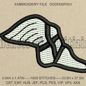 Track and Field Embroidery Design, Track and Field Embroidery File, Letterman Embroidery Design, DODEMSP003