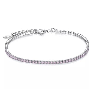 Sterling Silver Tennis Bracelet - Wedding Bracelet - Bridal Jewellery - Wedding Jewellery - Gift - Bridesmaid