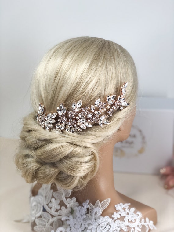 big bridal headpiece