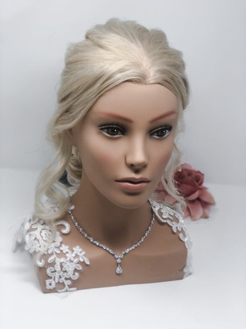 bridal makeup jewellery set price