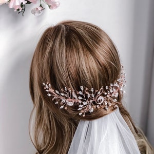 Musical Note Bridal Hair Piece