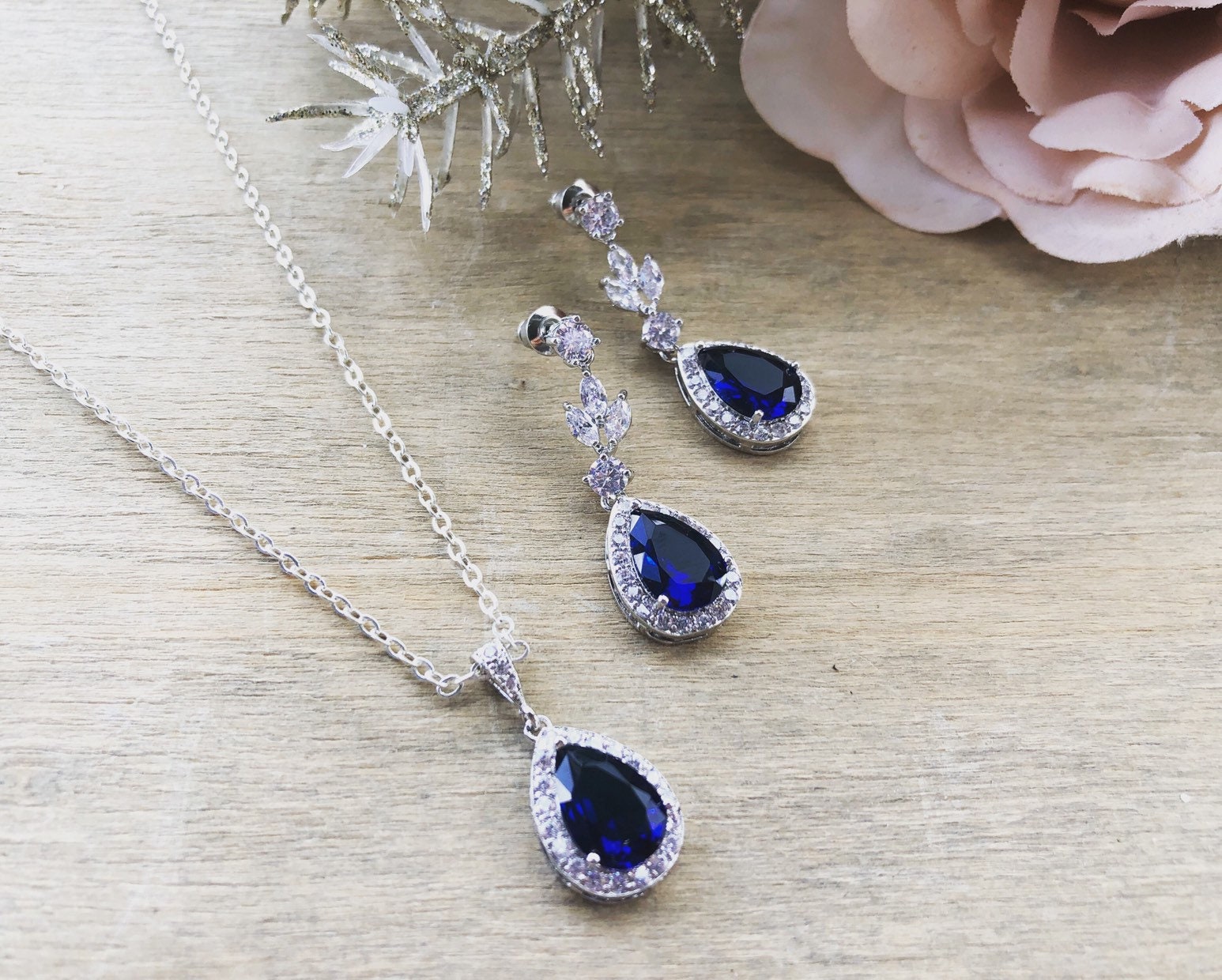 Bracelet Sterling Silver Debenhams Necklace And Earring Sets