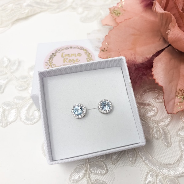 Fashion Jewelry Earring Babyblue main image 1