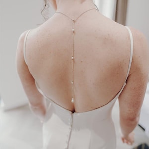 Collar de perlas: joyería nupcial de plata de ley